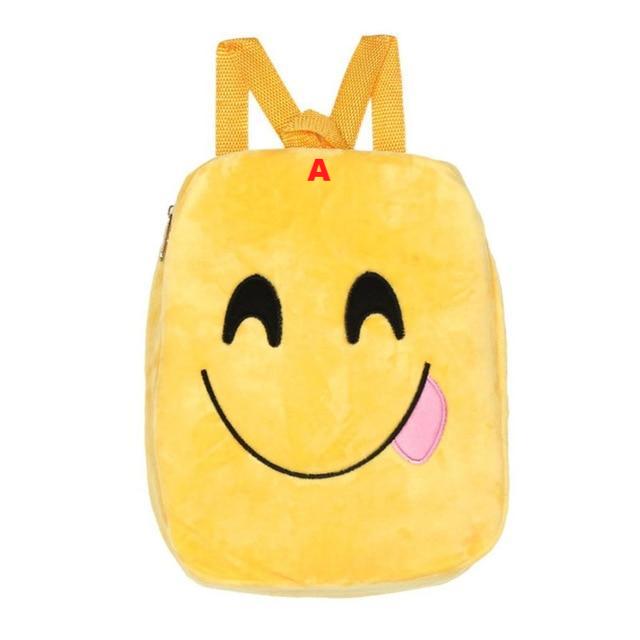 Smiley Face Backpack