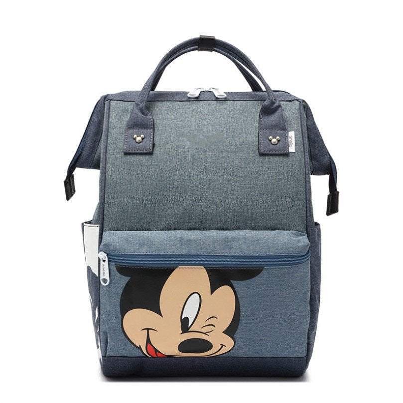 Mickey Mouse Collection Book Bag Black LARGE