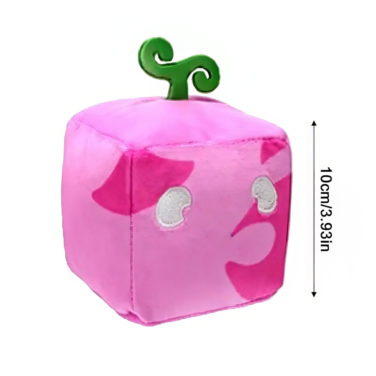WISTIC Box Plush Doll Blox Fruits Plush Toy with Code Cute Anime Stuffed  Doll for Game Fans Limited Edition Collectible