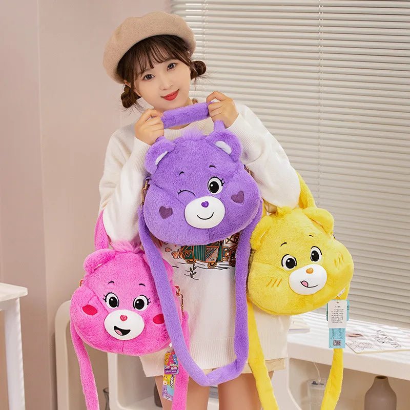 Care bear shop plush backpack