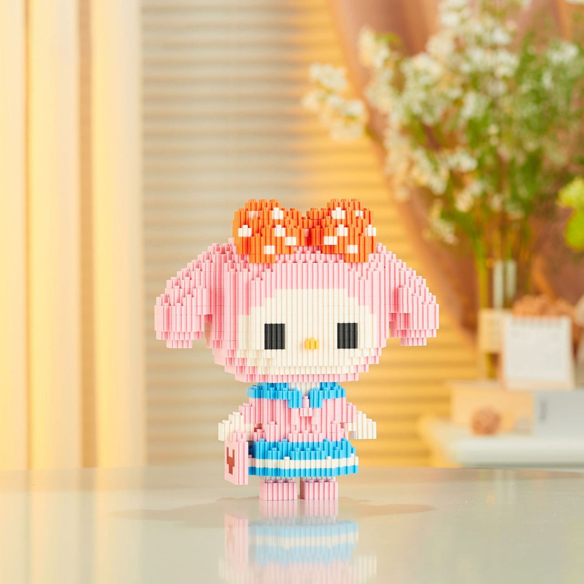 How to build a pinky HELLO KITTY LEGO mini