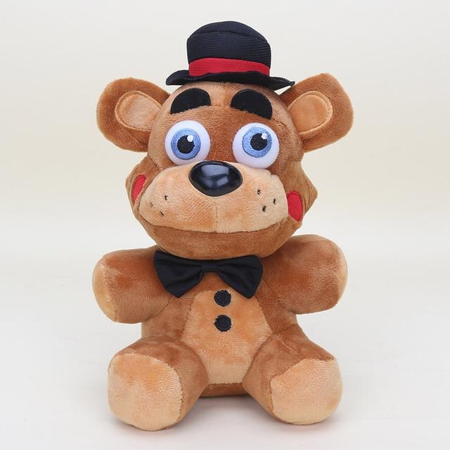 20cm Five Nights At Freddys FNAF Plush Toys Freddy Bear Foxy Chica