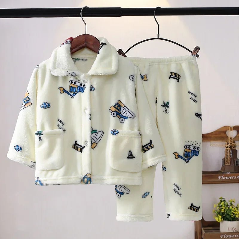 Boys winter sleepwear hot sale