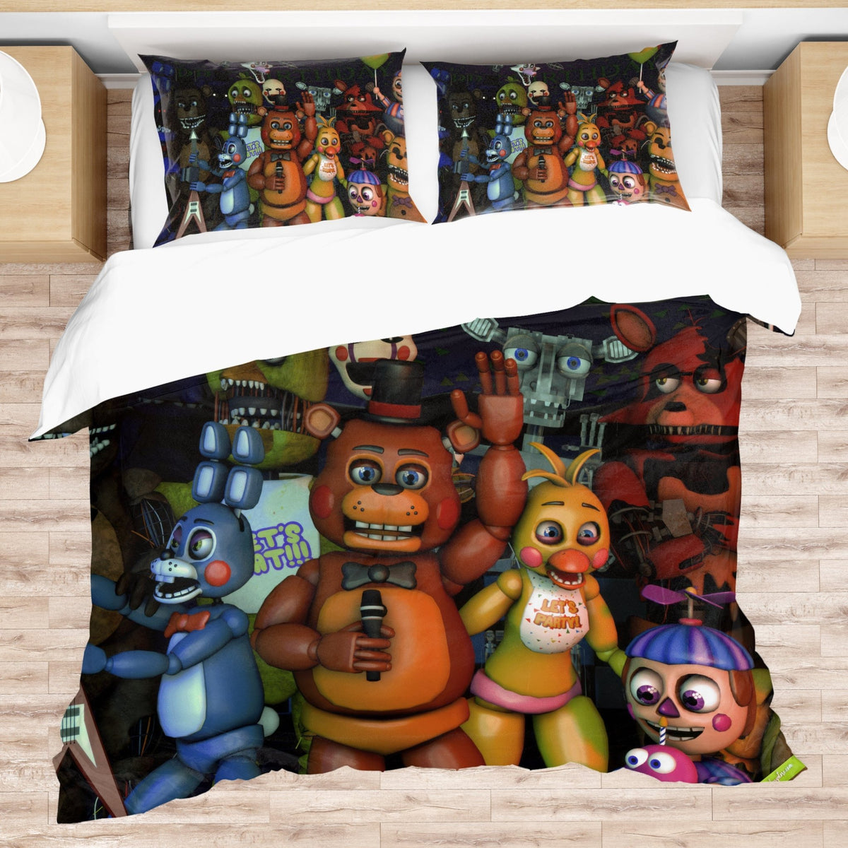 FNAF Birthday Party Supplies Set with Freddy France