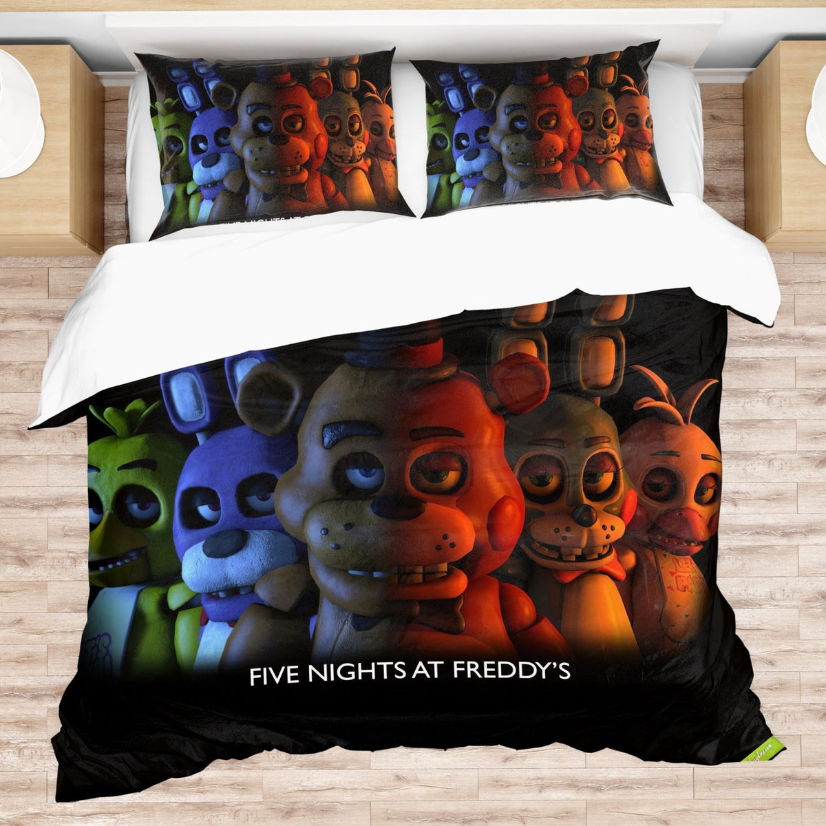 Fnaf Bedding Set 3d Quilt Set Cute Cartoon Freddy Fazbear Chica Foxy B Lusy Store Llc