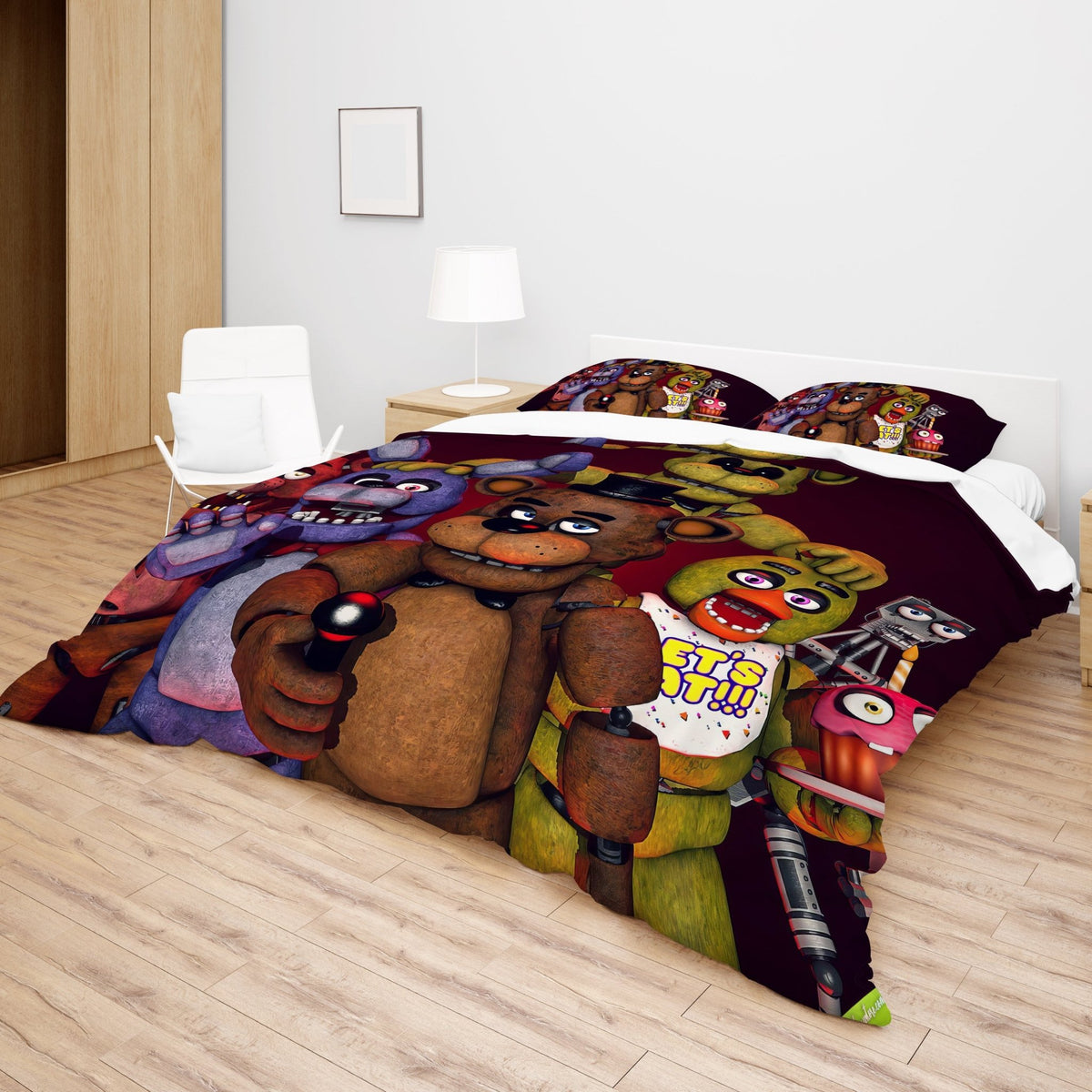 FNaF Duvet Covers\Bedding Sets