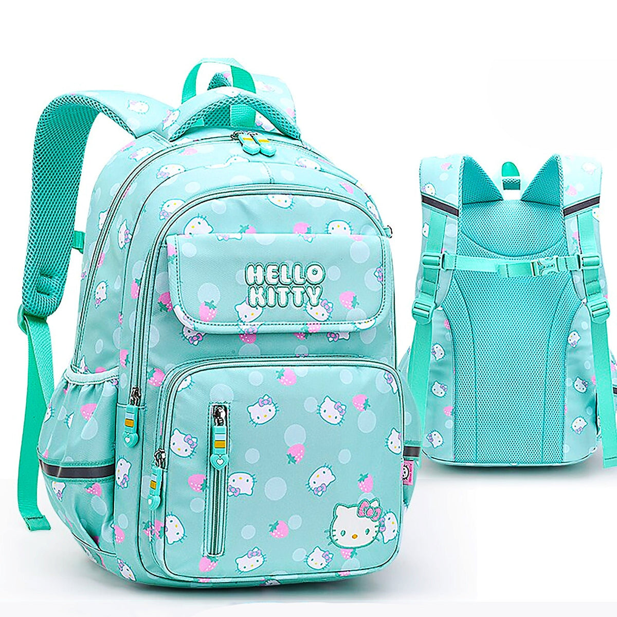 Hello Kitty Beige Backpacks for Women