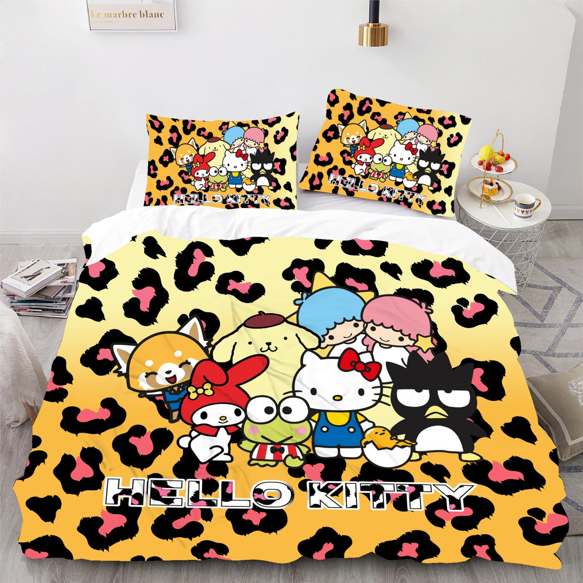 Hello Kitty Bed Set LS923