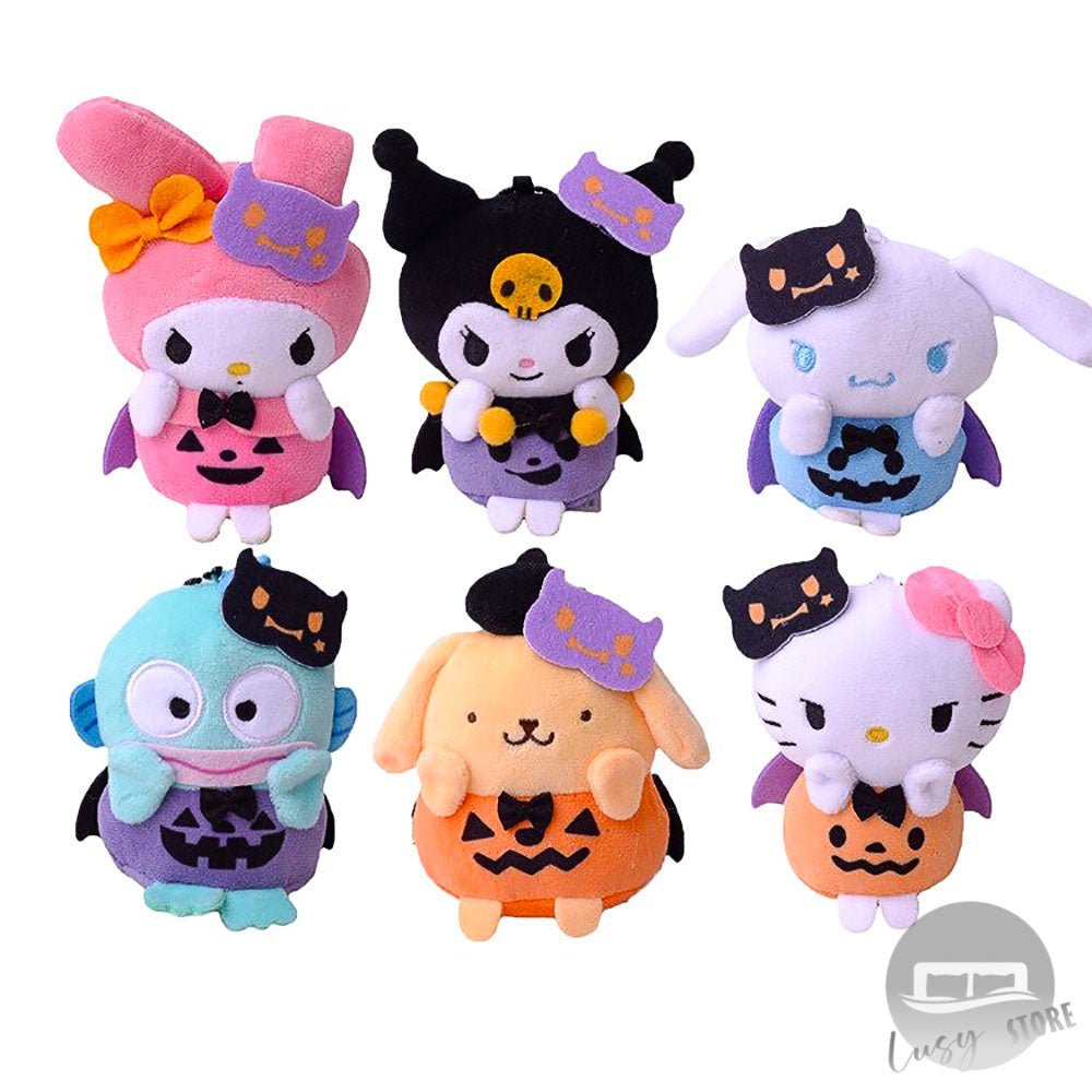 Halloween Hello Kitty Plushies