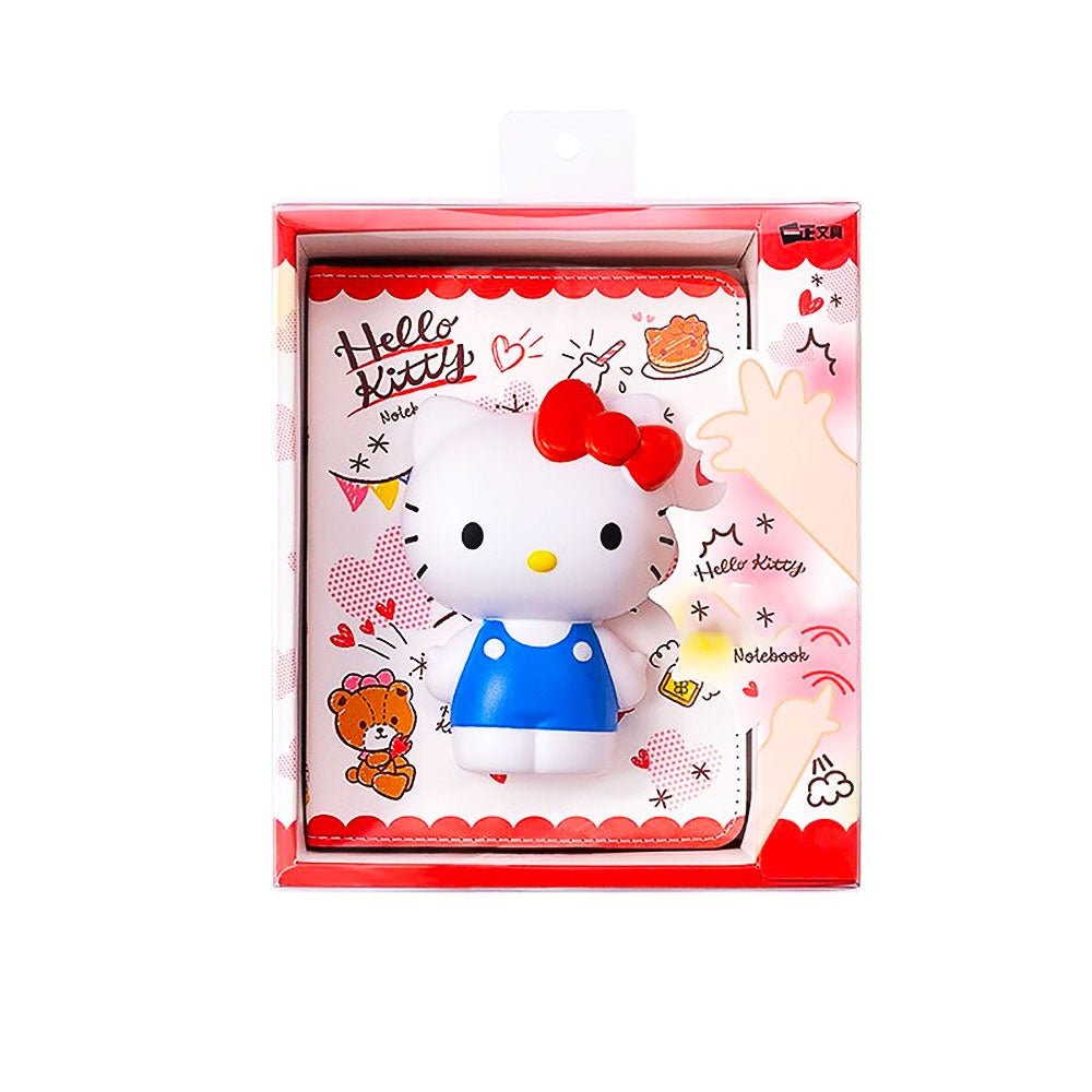 Tsubame Note x Hello Kitty Square Notebook