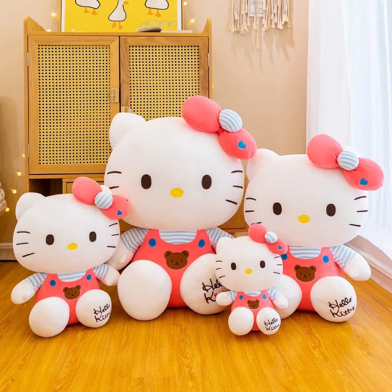 Sanrio Character Hello Kitty Stuffed Toy M Size ( Standard ) Plush Doll New  Gift
