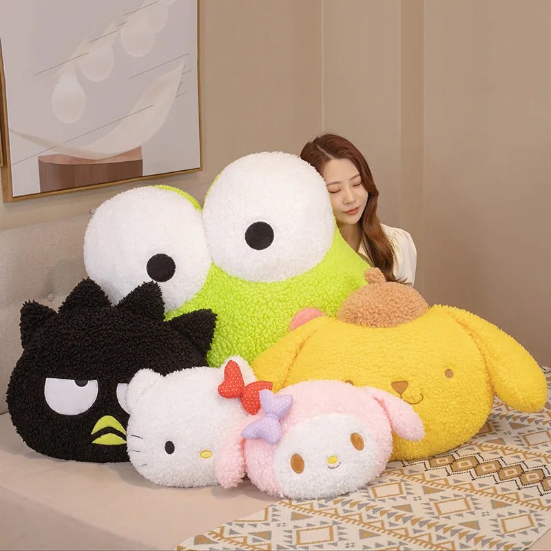 Toy Stuffed Pillow, Animal Pillow, Back Cushion