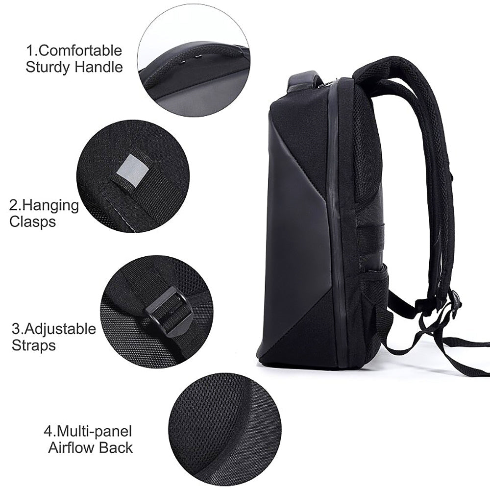 Anti-Theft Backpack Locks Through Bluetooth