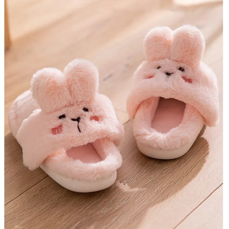 Mens sales rabbit slippers