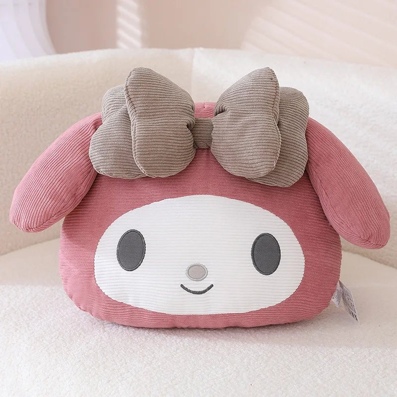 Sanrio Plush Hello Kitty Pillow Melody Stuffed Sofa Cushion Toys