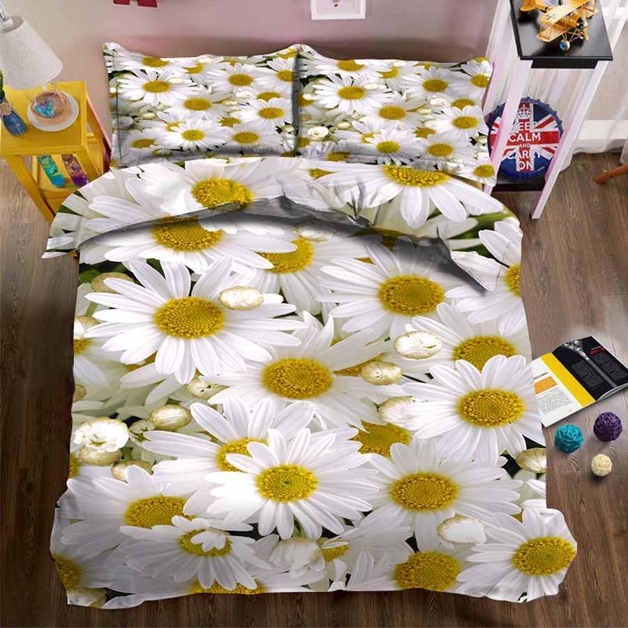 Sunflower Bedding Luxury Bed Linen Home Textiles Cool Bed Room