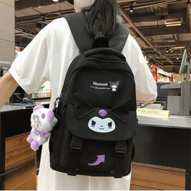 Kuromi Backpack - Lusy Store LLC