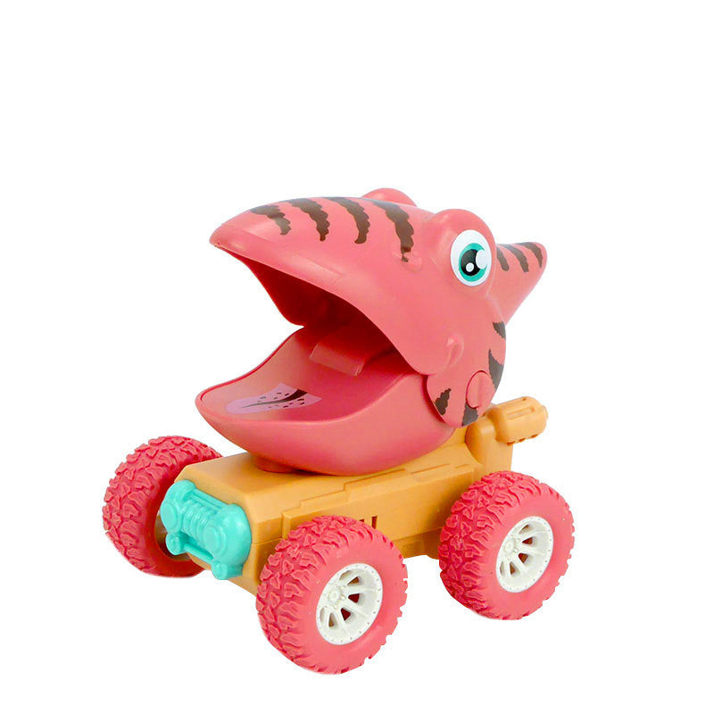 Dinosaur Push Car Sliding Animal Toy for Kids