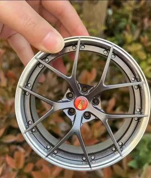 1/5 Car Model Metal Forged Wheel