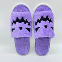 Halloween Warm Home Slippers - Lusy Store LLC 