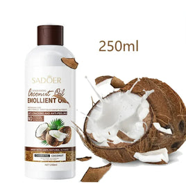 250ml Coconut Oil Skin & Hair Care - Lusy Store LLC 