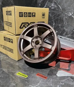 1/5 Car Model Metal Forged Wheel