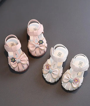 1-3Y Toddler Sandals Fashion Bowknot