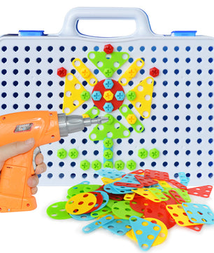 Creative Drill Blocks Toy for Kids Learning