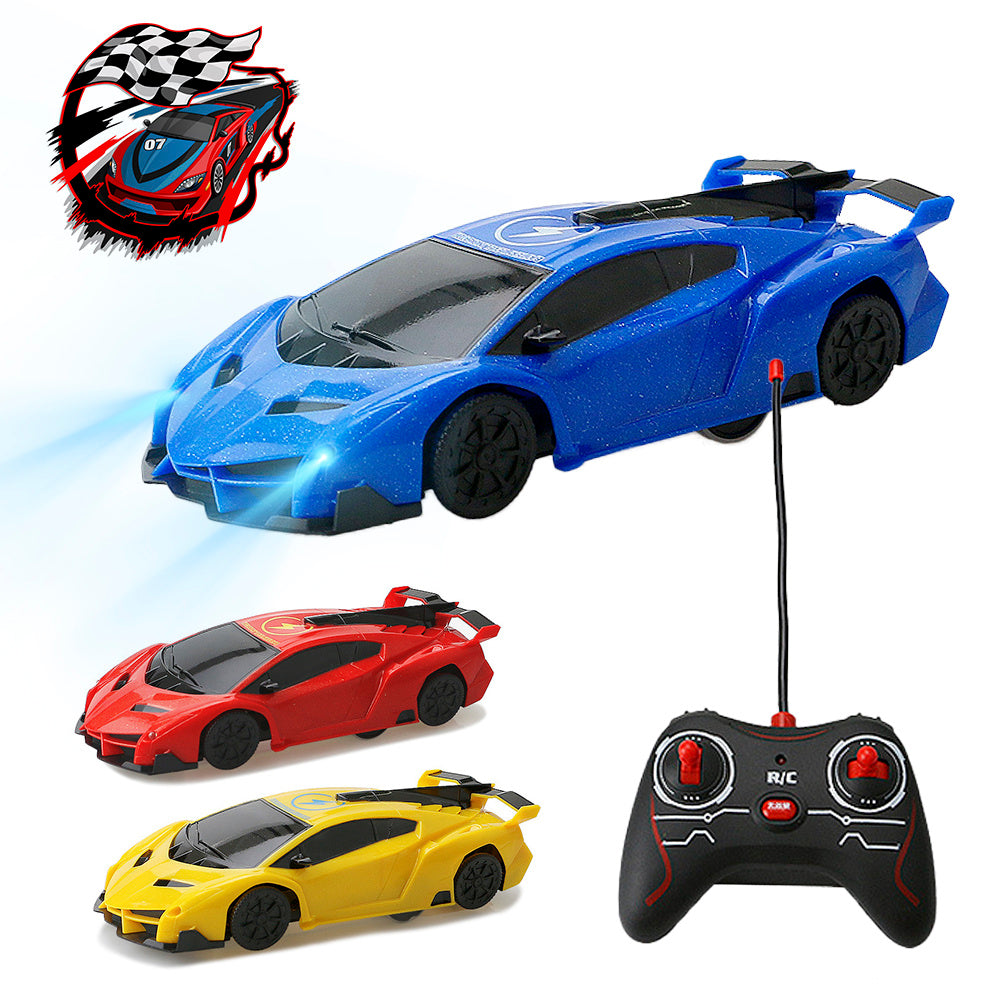 Remote Control Wall Climbing Stunt Car for Kids