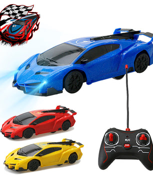 Remote Control Wall Climbing Stunt Car for Kids