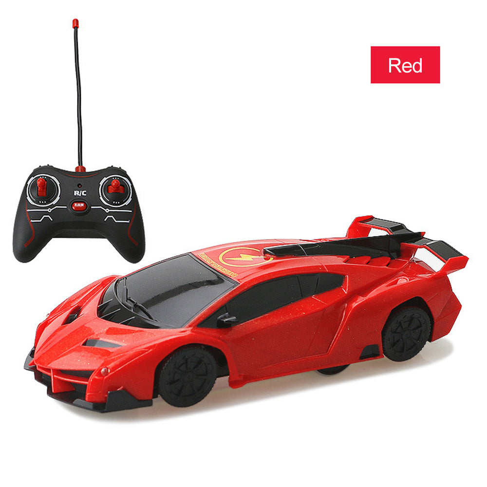 Remote Control Wall Climbing Stunt Car for Kids