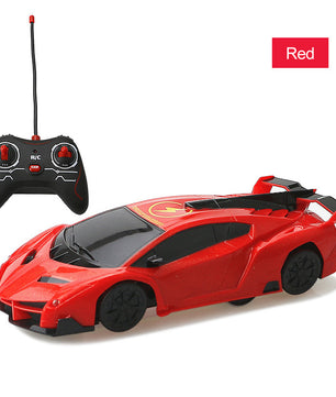 Remote Control Wall Climbing Stunt Car for Kids