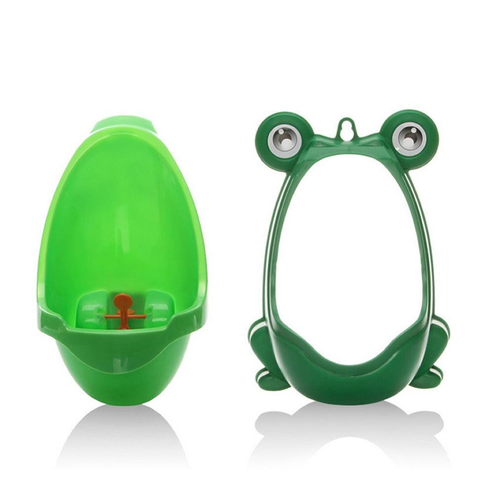 Ergonomic Frog Baby Potty for Easy Toilet Training