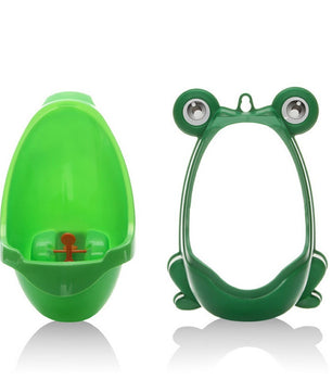 Ergonomic Frog Baby Potty for Easy Toilet Training