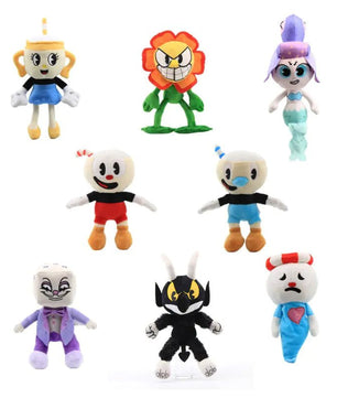 13 style Cuphead Plush Doll Toys - Lusy Store LLC