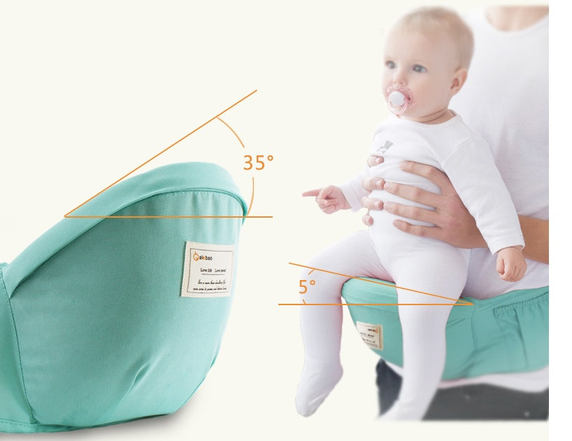 Multi-functional Baby Waist Stool for Easy Carrying