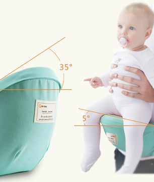 Multi-functional Baby Waist Stool for Easy Carrying