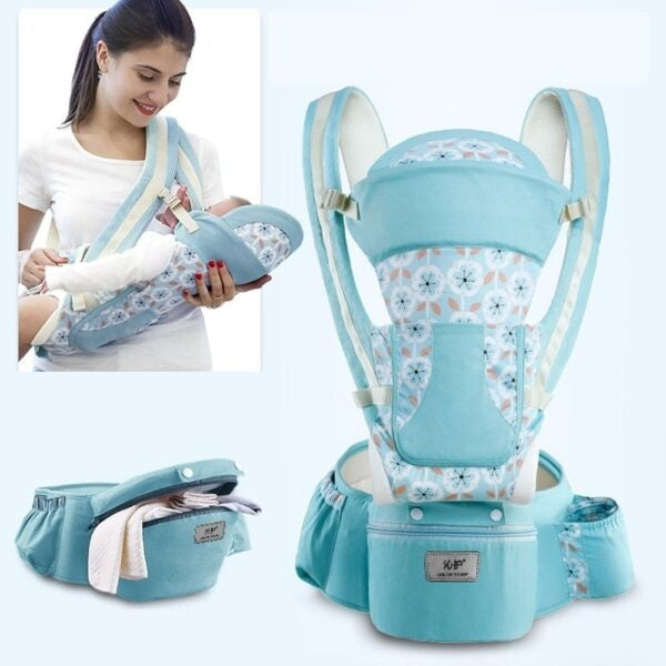 Multi-functional Baby Waist Stool for Easy Carrying