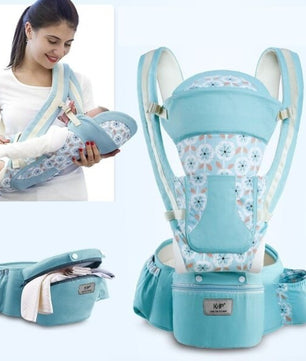 Multi-functional Baby Waist Stool for Easy Carrying