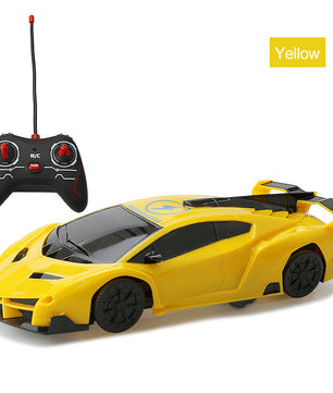 Remote Control Wall Climbing Stunt Car for Kids