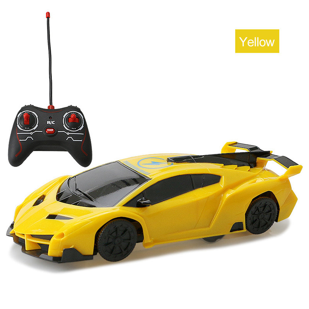 Remote Control Wall Climbing Stunt Car for Kids