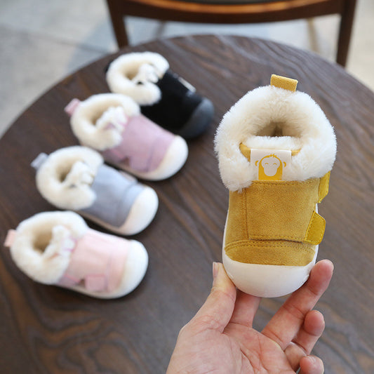 Warm Non-slip Toddler Cotton Shoes