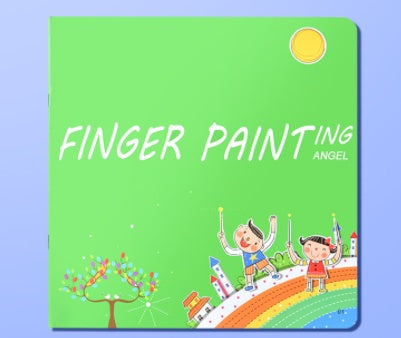 Washable Fingerprint Mud for Kids Art – Safe & Fun