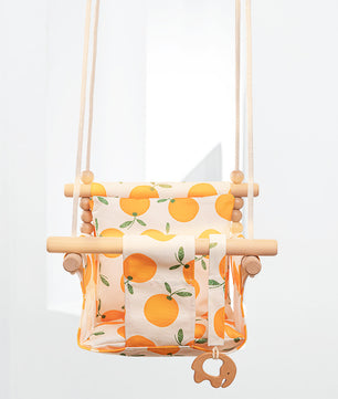 Cotton Canvas Baby Swing Chair – Safe Indoor Outdoor Fun