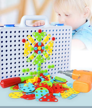 Creative Drill Blocks Toy for Kids Learning