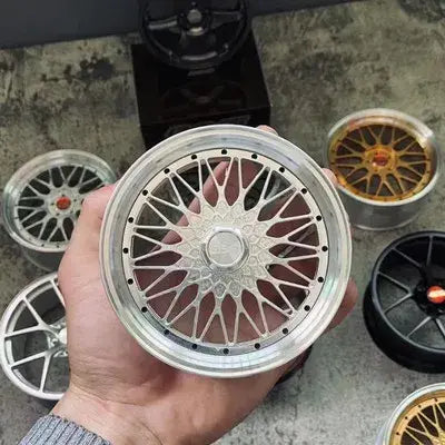 1/5 Car Model Metal Forged Wheel