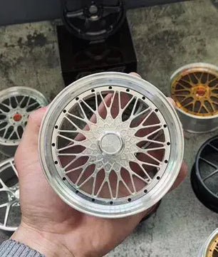 1/5 Car Model Metal Forged Wheel