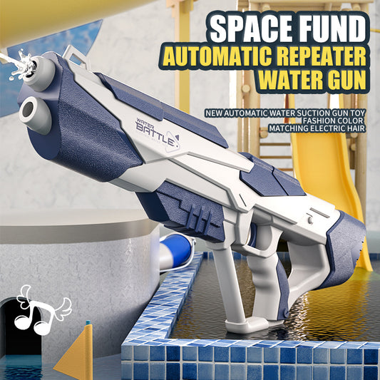 Electric Space Water Gun for Fun Water Fights