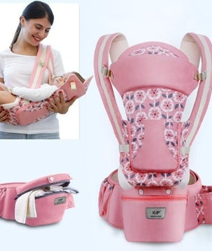 Multi-functional Baby Waist Stool for Easy Carrying