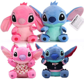 20cm Stitch Stuffed Plush Doll - Cartoon Anime Baby Toy - Kawaii Kids Birthday Gift - Lusy Store LLC